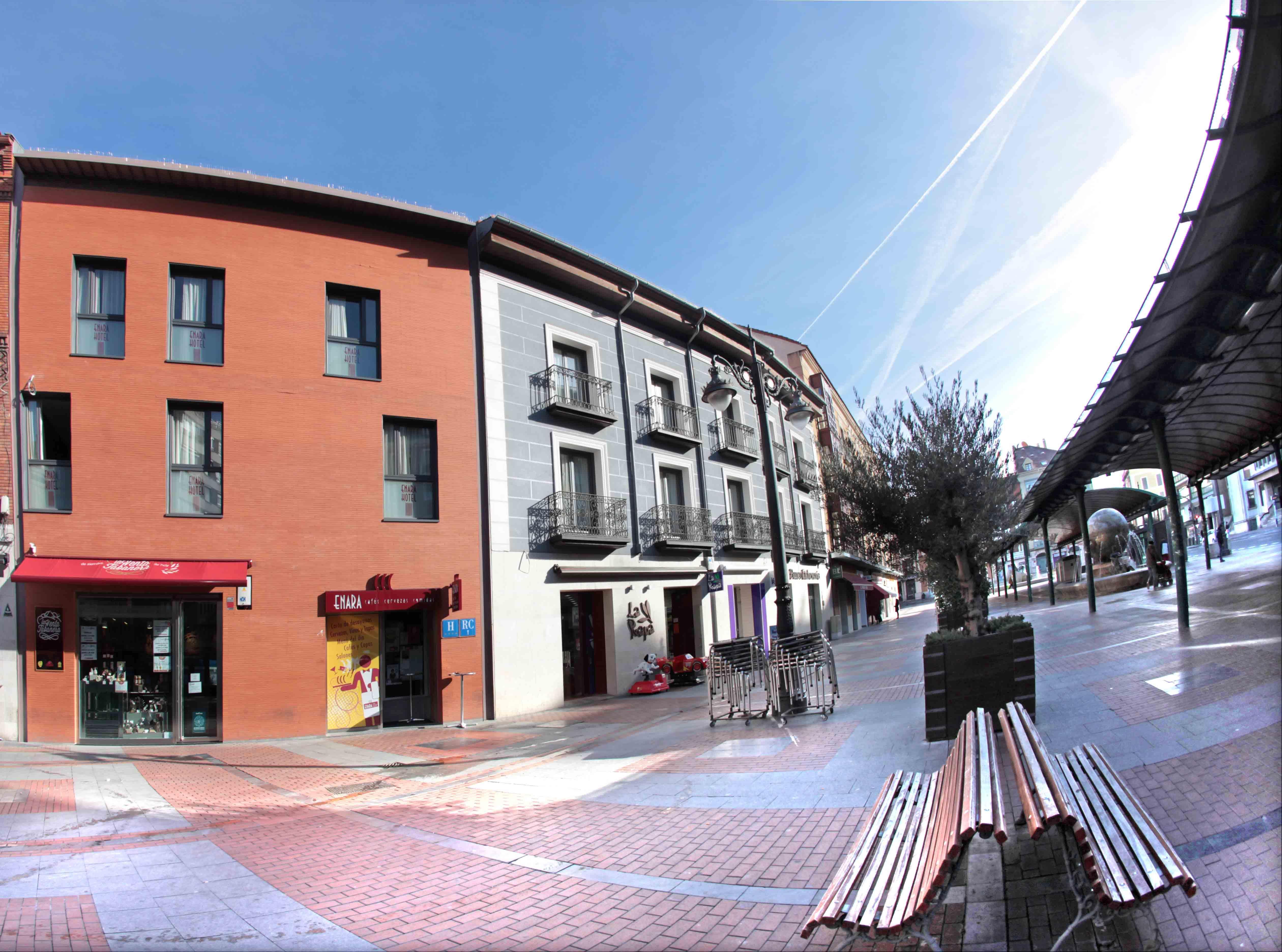 Ele Enara Boutique Hotel Valladolid Exteriör bild