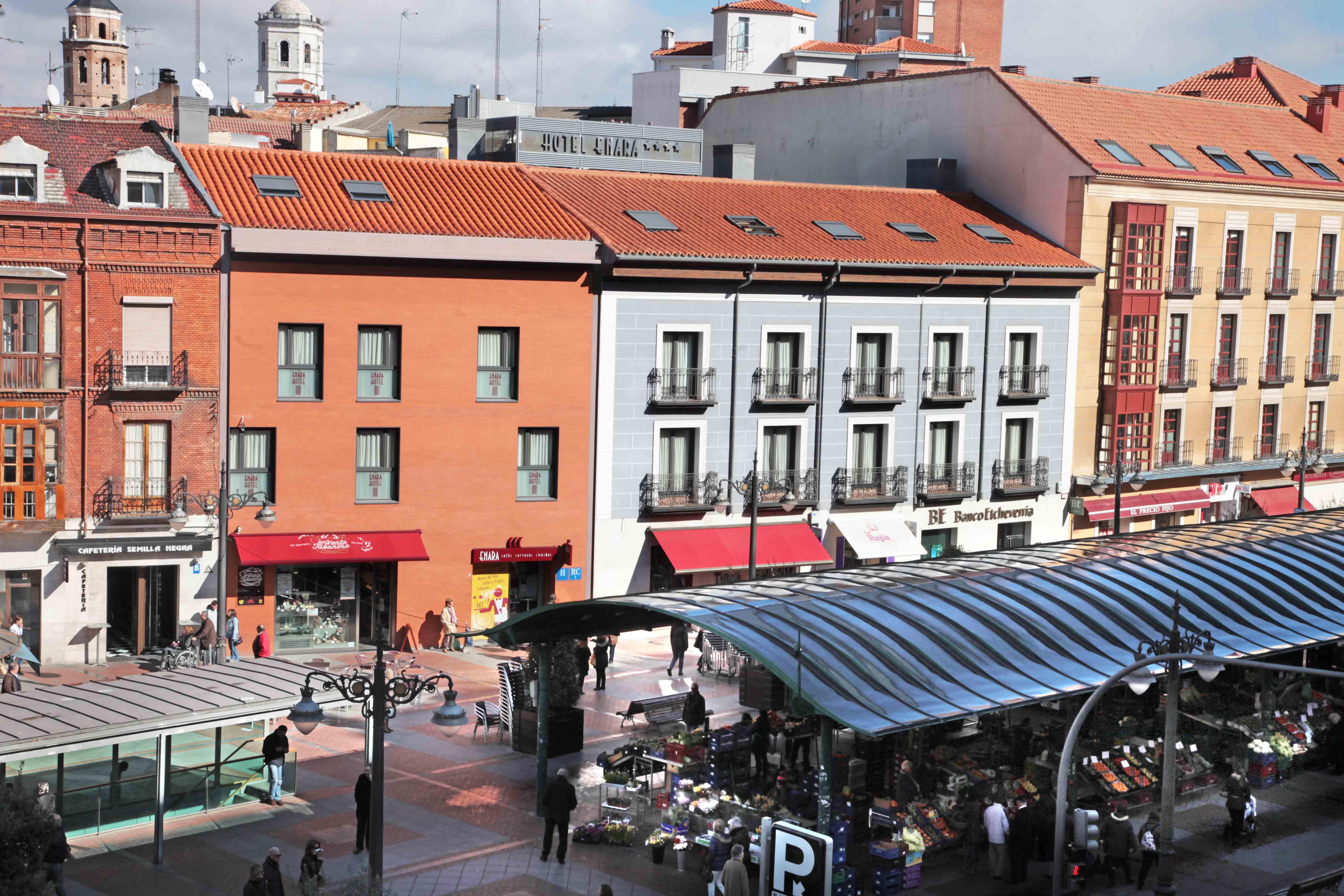 Ele Enara Boutique Hotel Valladolid Exteriör bild