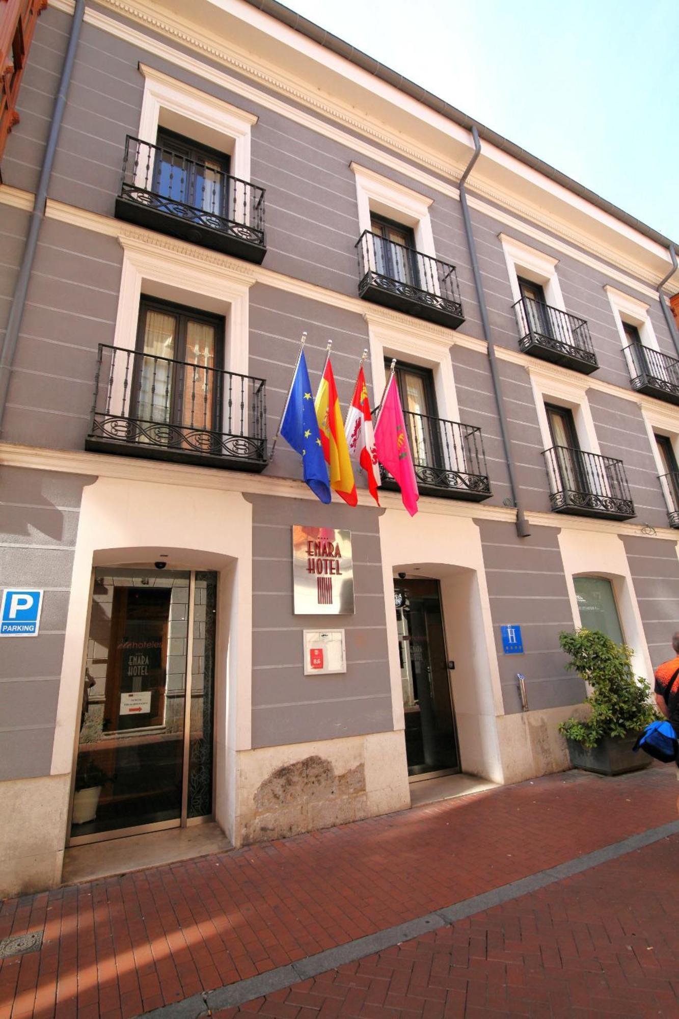 Ele Enara Boutique Hotel Valladolid Exteriör bild