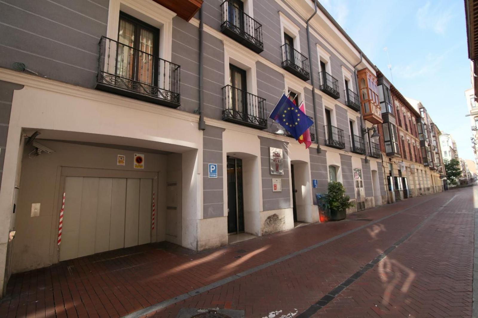 Ele Enara Boutique Hotel Valladolid Exteriör bild